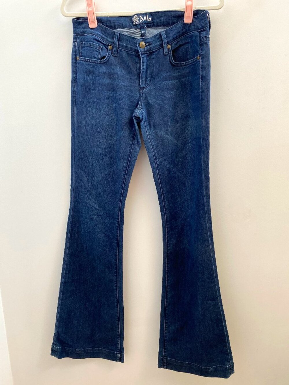 Anlo Dark Wash Flare Jeans Size 27